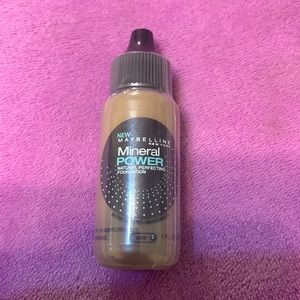 Maybelline Mineral Power Foundation Caramel